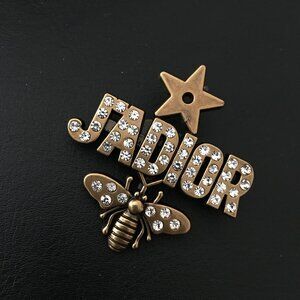 Christian Dior Crystal J'Adior Bee Brooch